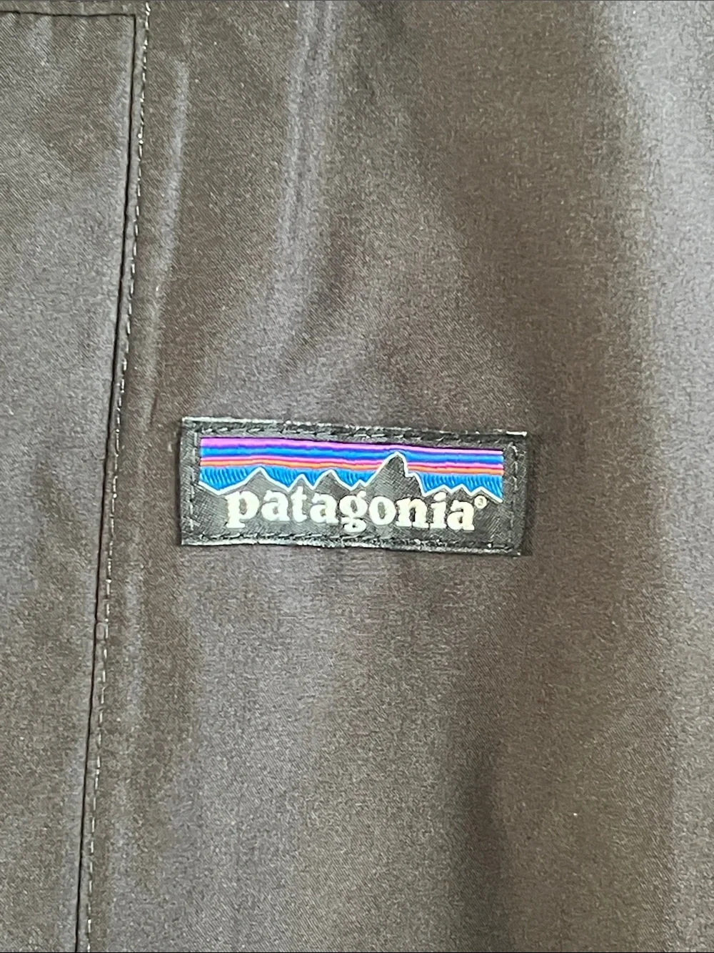 Patagonia Kids Black Power Town Jacket